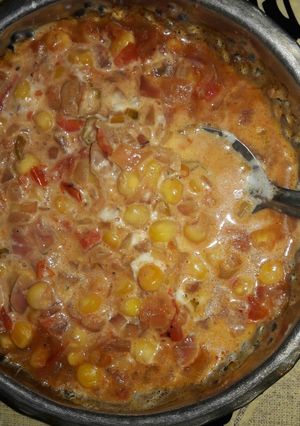 A picture of Malai Corn Veg.