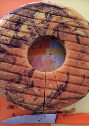 Foto resep Marble Cake/ Bolu Marmer