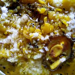 A picture of Tetor dal(bitter dal).