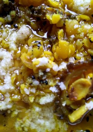 A picture of Tetor dal(bitter dal).
