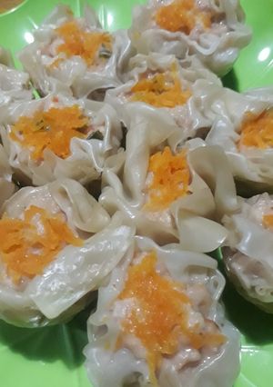 Foto resep Dimsum Ayam Udang