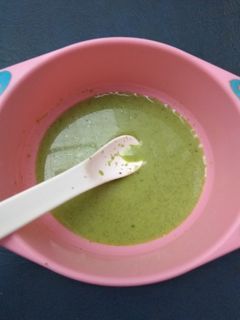 Foto resep MPASI 6 bulan menu tunggal puree brokoli