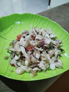 Foto resep Ayam Suir Sambal Matah