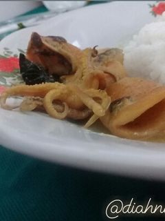 Foto resep Gulai cumi sederhana