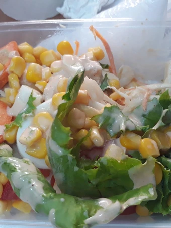 Easy Way Make Recipe Salad that is Really Delicious, So Delicious}