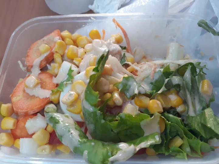 Easy Way Make Recipe Salad that is Really Delicious, So Delicious}