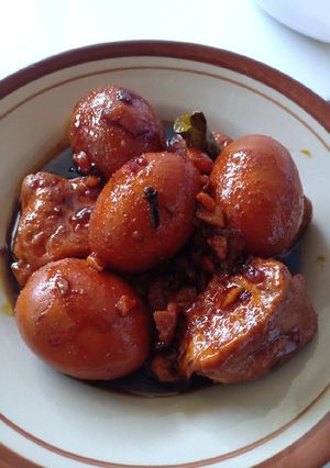 Foto resep Telur tahu masak manis