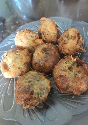 Foto resep Perkedel isi (mpasi)