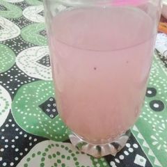 A picture of Falsay ka sharbat.