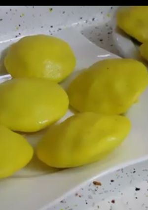 صورة لوصفة كبة البطاطا 😋 وهيه نوع من الكبة السهل والبسيطه 😄