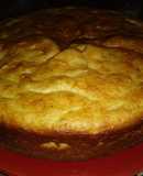 Bizcochuelo con queso crema