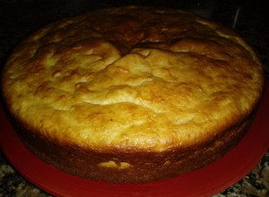 Una foto de Bizcochuelo con queso crema