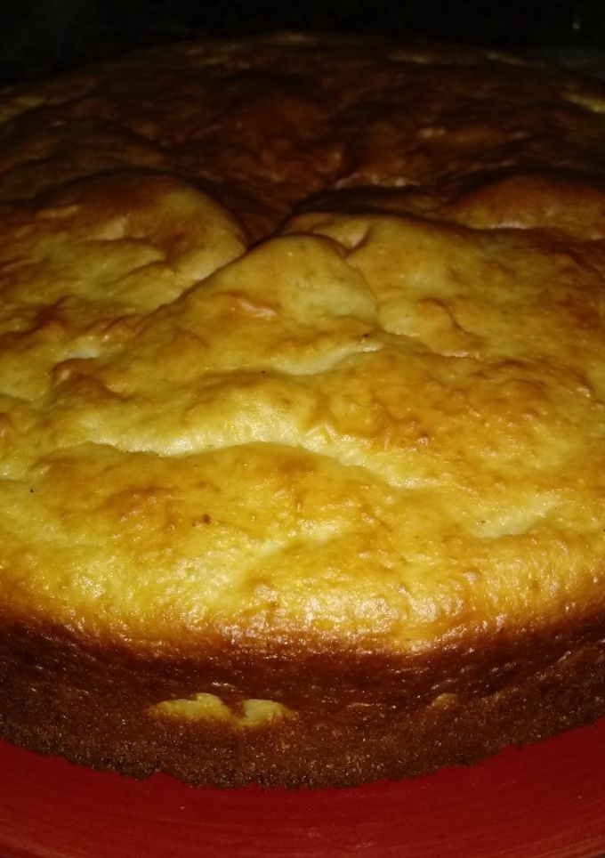 Una foto de Bizcochuelo con queso crema