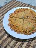 Omelet Mie Instan (Telur Dadar Mie Instan)