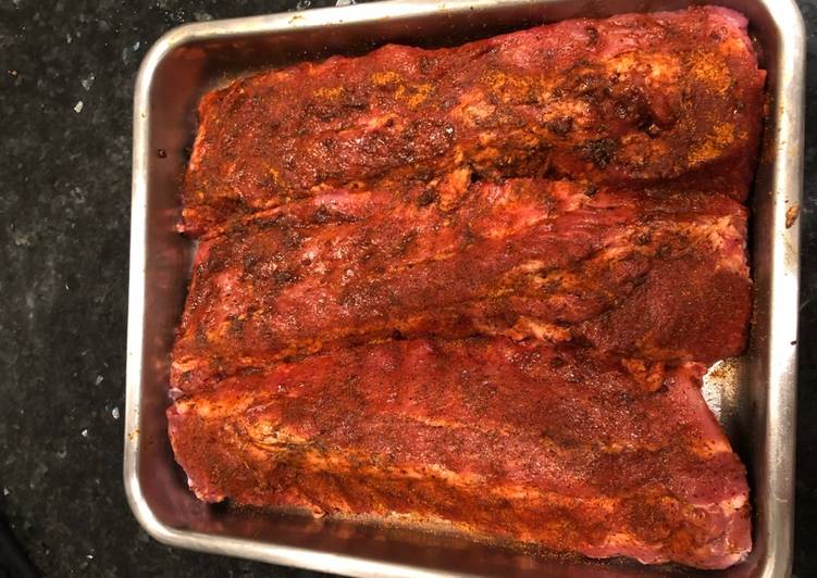 Easiest Way to Prepare Any-night-of-the-week Baked baby back ribs