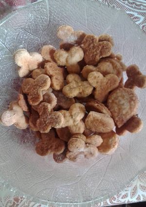 Una foto de Galletas de avena saladas