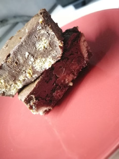 Φωτογραφία της συνταγής Brownies με τσουρέκι 💙