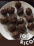 Trufas de oreo