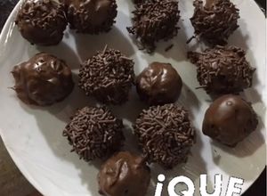 Una foto de Trufas de oreo