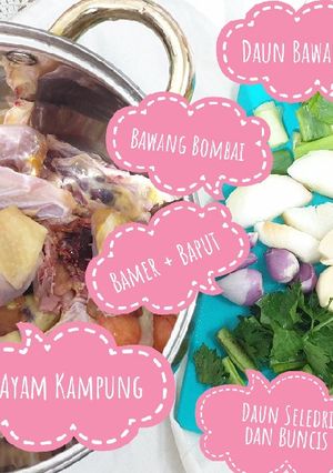 Foto resep Kaldu Ayam Kampung MPASI 6 Bulan