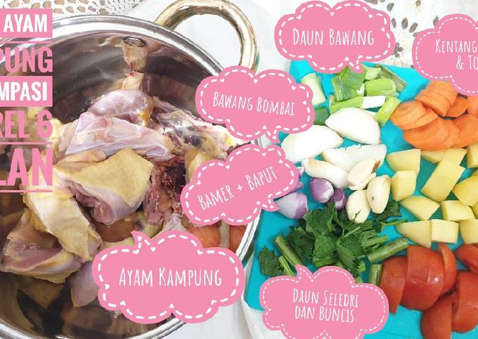 Kaldu Ayam Kampung MPASI 6 Bulan