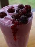 Smoothie de mora🍇