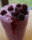 Smoothie de mora🍇