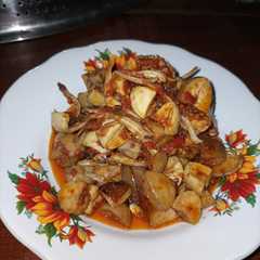รูปของ Jengkol teri pedas alamanda