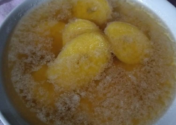 resep cara bikin Kolak pisang