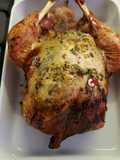 Pavo asado