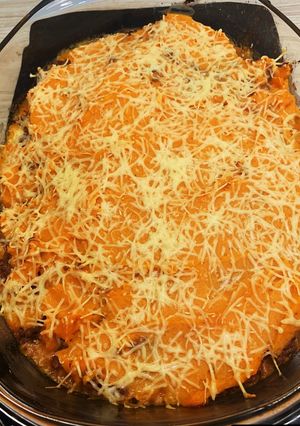 Une photo de Hachis Parmentier de Patate Douce