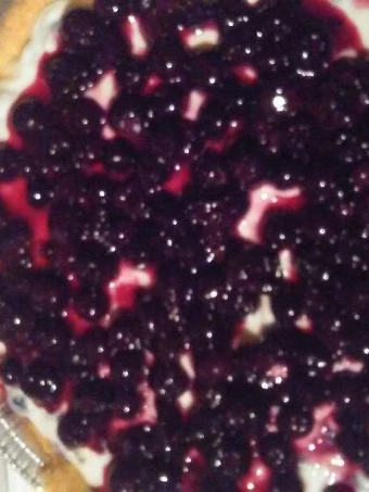 Recipe Blueberry Cream Cheese Pie the Awesome  Appealing