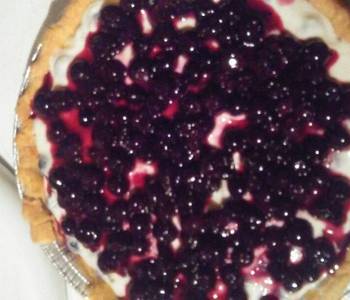 New Recipe Blueberry Cream Cheese Pie Delicious Nutritious