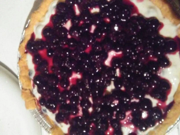 Recipe Blueberry Cream Cheese Pie the Awesome  Appealing