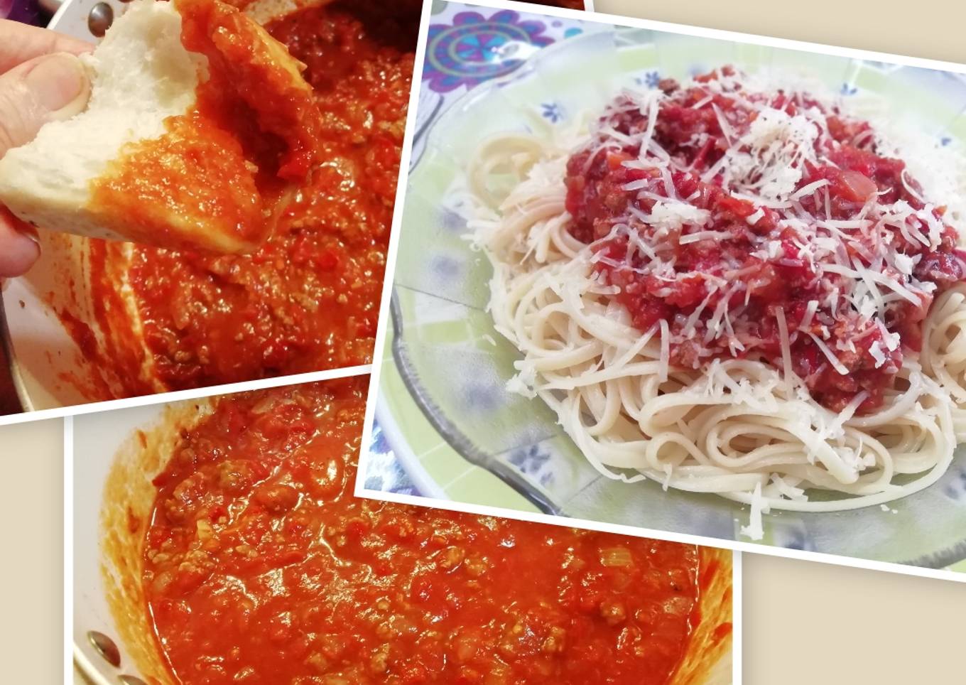 Salsa bolognesa 🍅🍅
