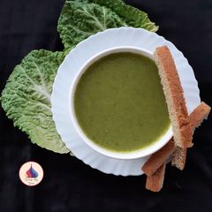 A picture of Lettuce Soup.