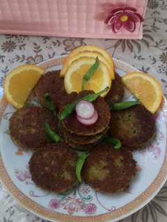 عکسی از دستور 🍘اکراس فلافل آفریقایی🍘