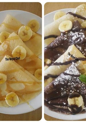 A picture of Crepes.