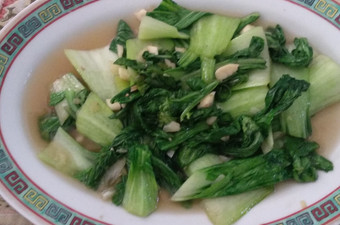 Resep Tumis pokcoy bawang putih Ekonomis