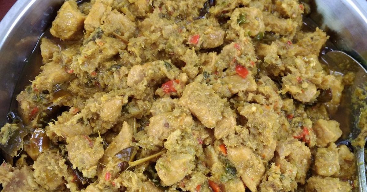 Resep babi bumbu rica rumahan enak dan mudah - Cookpad
