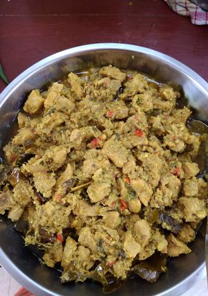 Foto resep Babi rica bumbu rw