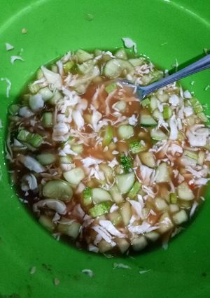 Foto resep Rujak cuka