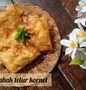 Resep: Martabak telur kornet Enak Terbaru