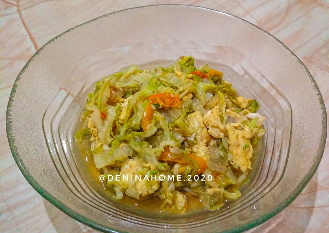 Resep Sayur Slobor Enak dan Sederhana