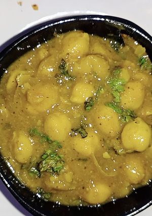 छोले (chole recipe in Hindi) रेसिपी मुख्य फोटो