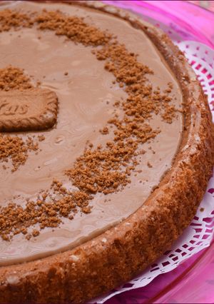 صورة لوصفة كيكة اللوتس