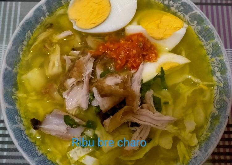 Bagaimana Membuat Soto Ayam Super Lezat