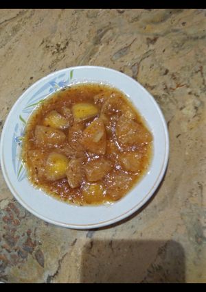A picture of 🍋 lemon chatni.