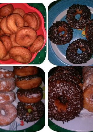 Foto resep Donat no telur lembut endess