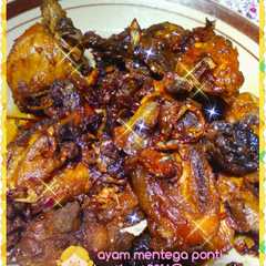 รูปของ Ayam Mentega Ponti Lezat